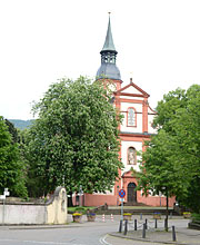 barocke Nargarethenkirche in Waldkirch