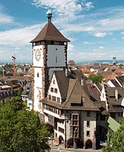Freiburg im Breisgau, Schwabentor © Michael Zimberov