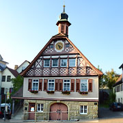 Altes Rathaus Neckarrems