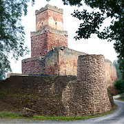 Ruine der Burg Freudenberg