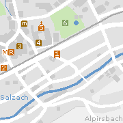 Sehenswertes und Markantes in der Innenstadt von Alpirsbach