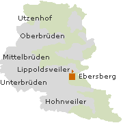 Orte im Gemeindegebiet von Auenwald