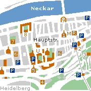 Heilbronn Stadtplan Innenstadt Sehenswürdigkeiten