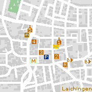 Sehenswertes und Markantes in der Innenstadt von Laichingen