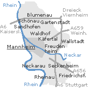 Mannheim Stadtteile