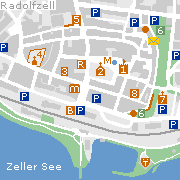 Sehenswertes und Markantes in der Innenstadt von Radolfzell