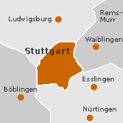 Stuttgart und Umliegende Kreise