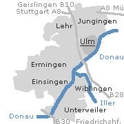 Ulm Stadtteile