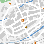 Sehenswertes und Markantes in der Innenstadt von Zell am Harmersbach