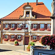 Rathaus von Lauchheim