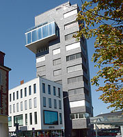 Schorndorfs Postturm, modernes Symbol eines veralteten Imperiums