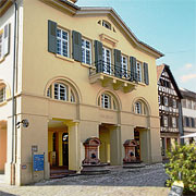 Eberbach: Museum, ehemaliges Rathaus im Weinbrenner-Stil
