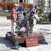 Denkmal für den Fürsten Rakoszi in Bad Kissingen