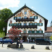 Gasthof Zur Post in Kochel