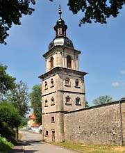 Wächterturm des ehemaligen Klosters Ebrach, nun Marienturm genannt