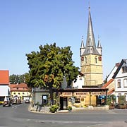 Ortsbild von Memmelsdorf in Oberfranken