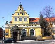Richard-Wagner-Gymnasium Bayreuth mit Museum