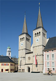 Berchtesgaden, Stiftskirche