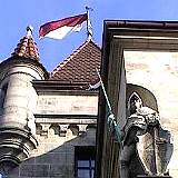 Erlangen flaggt fränkisch