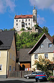 Burg Gößweinstein, Neugotik
