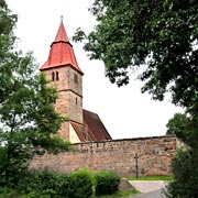 Veitsbronner Wehrkirche St. Vitus, Vordere Vadolzburg