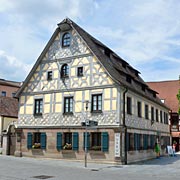 Museum Zirndorf - ein schönes Fachwerkhaus