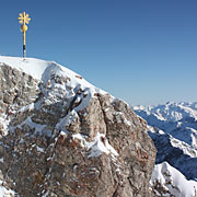 Zugspitze Gipfelkreuz © freddypix