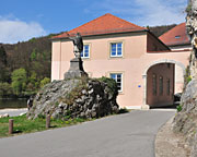 Kloster Weltenburg am berühmten Donaudurchbruch