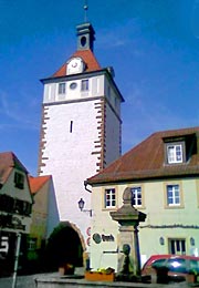 Stadtturm  Prichsenbstadt
