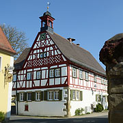 Rathaus von Tiefenstockkeim