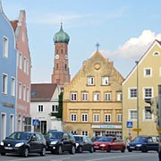 Vilsbiburger Stadtansicht