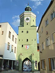 Stadttor von Vilsbiburg