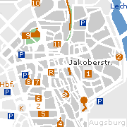 Augsburgs sehenswerte Altstadt