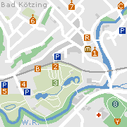 Sehenswertes und Markantes in der Innenstadt von Bad Kötzting