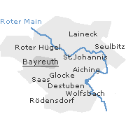 Bayreuth Stadtteile