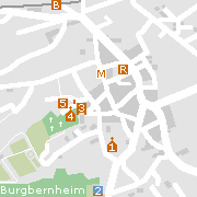 Sehenswertes und Markantes in dwer Innenstadt von Burgbernheim