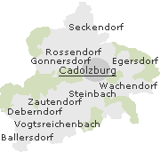 Orte im Gebiet der Marktgemeinde Cadolzburg