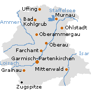 Garmisch-Partenkirchen Kleis ind Oberbayern