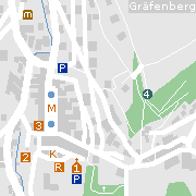 Sehenswertes und Markantes in der Innenstadt von Gräfenberg, Mittelfranken