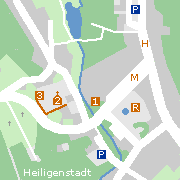 Sehenswertes und Markantes im Ortszentrum von Heiligenstadt in Oberfranken