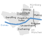 Ingolstadt Stadtteile Übersicht