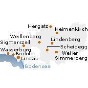 Lindau Bodenseekreis am Allgäu, Schwaben