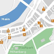 Miltenberg in Unterfranken, Sehenswürdigkeiten der Altstadt
