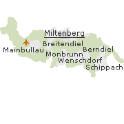 Orte im Stadtgebiet von Miltenberg in Unterfranken