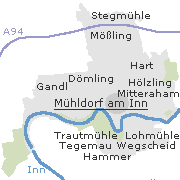 Mühldorf am Inn - Sehenswertes in der Innenstadt