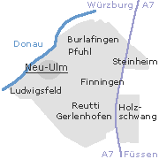Neu-Ulm Stadtteile