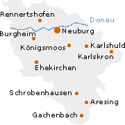 Neubur Schrobenhausen Kreis in Oberbayern