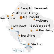Neumark Kreis in der Oberpfalz, Bayern