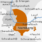 Umgebung von Nürnberg