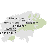 Orte im Stadtgebiet von Plattling